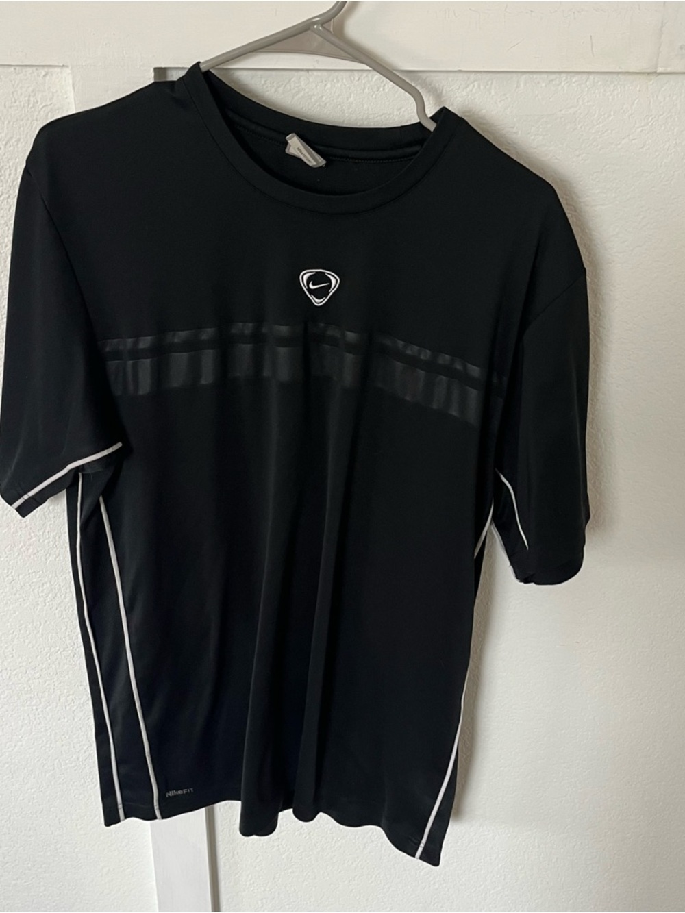 Vintage Nike Men's Large Workout Athleisure T-shirt.